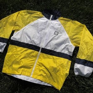 Vintage Y2K Nike Color-Block Windbreaker